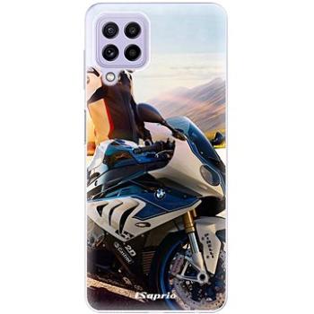 iSaprio Motorcycle 10 pro Samsung Galaxy A22 (moto10-TPU3-GalA22)