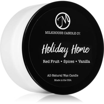 Milkhouse Candle Co. Creamery Holiday Home lumânare parfumată Sampler Tin 42 g