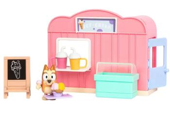 Bluey mini Játékkészlet - Fagyizó 