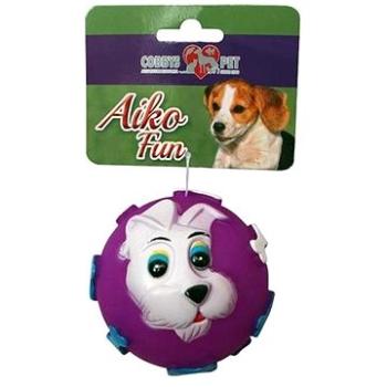 Cobbys Pet Aiko Fun Míč s pejskem 9 cm  (8586020720354)