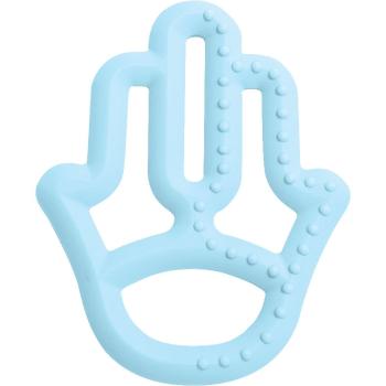 Minikoioi Teether Silicone kousátko 3m+ Blue 1 ks