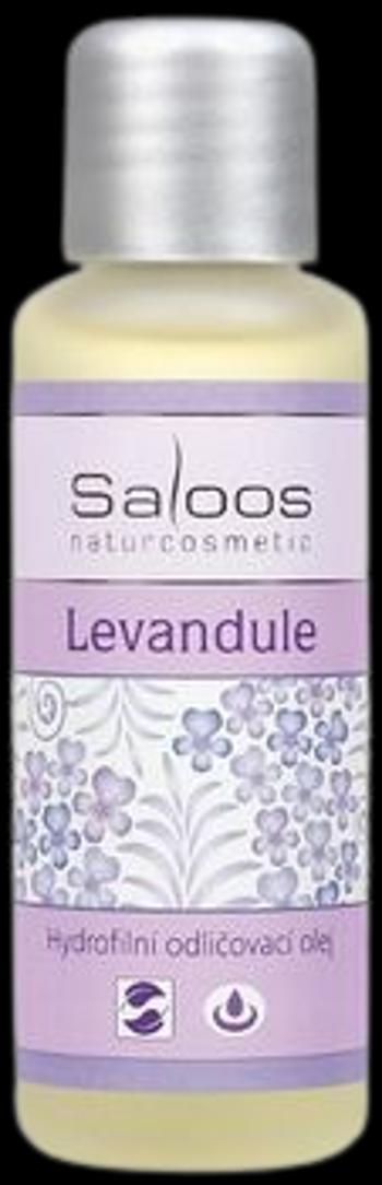 SALOOS Levanduľa, Hydrofilný odličovací olej 50 ml