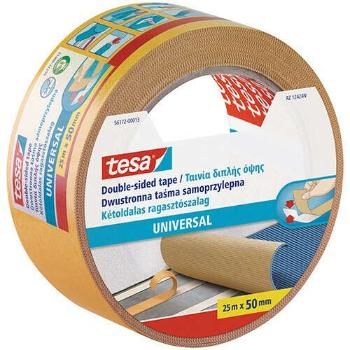 TESA Ragasztószalag, kétoldalas, 50 mm x 25 m, TESA, "PP 561...