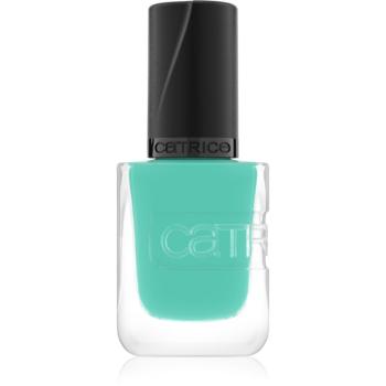 Catrice GEL AFFAIR lak na nehty odstín 031 Electric Turquoise 10.5 ml