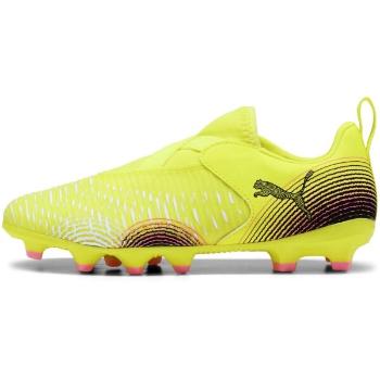 Puma FUTURE 8 MATCH LL FG/AG JR Gyerek futballcipő, sárga, méret 29