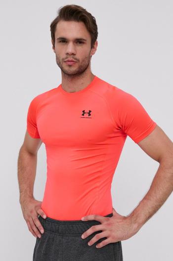 Tréninkové tričko Under Armour 1361518 červená barva, 1361518