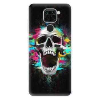 Odolné silikonové pouzdro iSaprio - Skull in Colors - Xiaomi Redmi Note 9