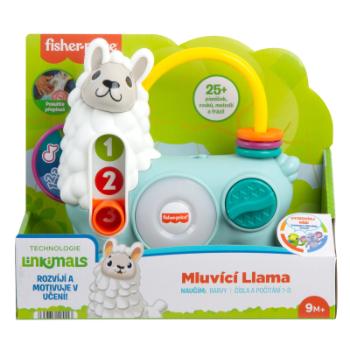 Fisher Price linkimals mluvící lama