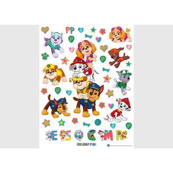 Samolepící dekorace Paw Patrol Friendship Fun, 65 x 85 cm