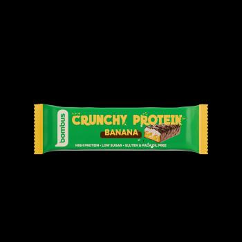 BOMBUS Crunchy proteín banán 50 g