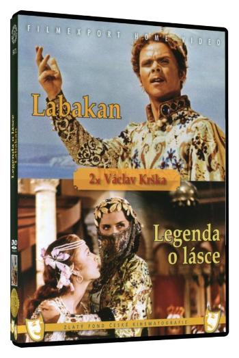 Legenda o lásce + Labakan (DVD)