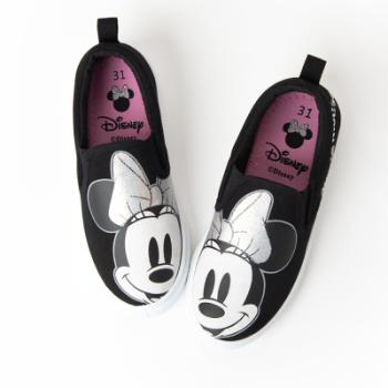 Nazouváky Minnie Mouse -černé - 36 BLACK