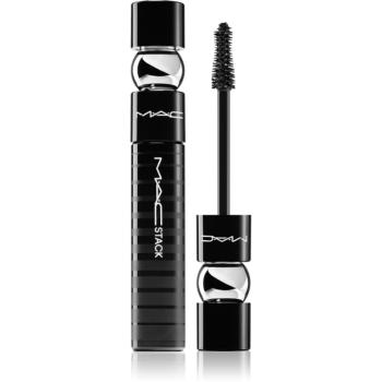 MAC Cosmetics M·A·CStack Mascara Superstack Micro Brush objemová a prodlužující řasenka odstín black stack 12 ml