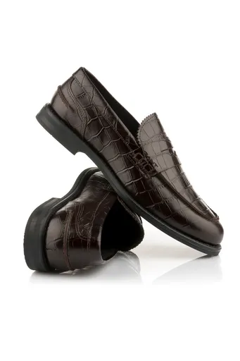 MOKASÍNY GANT GRACELYN DARK BROWN