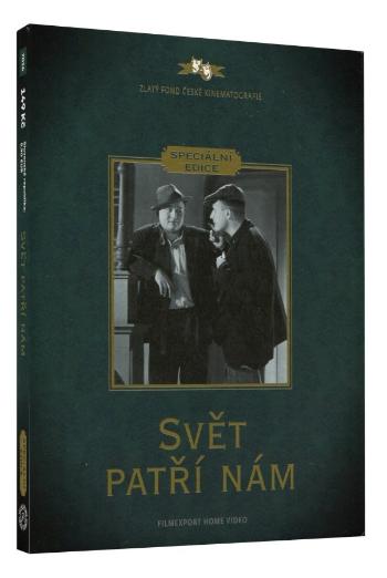 Svět patří nám (DVD) - speciální edice