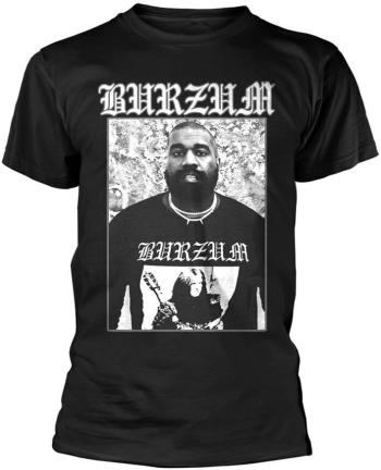 Burzum Tričko Black Metal Unisex Black M