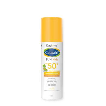 DAYLONG Cetaphil Kids Liposomální mléko na opalování  SPF50+150 ml