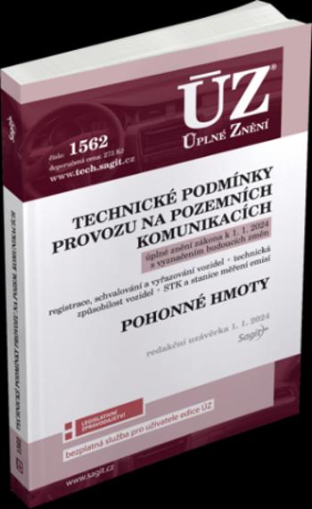 ÚZ č. 1562 - Technické podmínky provozu na pozemních komunikacích, Pohonné hmoty