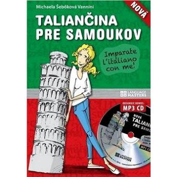 Nová taliančina pre samoukov + CD (978-80-8109-292-3)