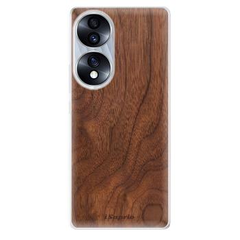 Odolné silikonové pouzdro iSaprio - Wood 10 - Honor 70