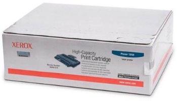 Toner Xerox 106R01374 fekete