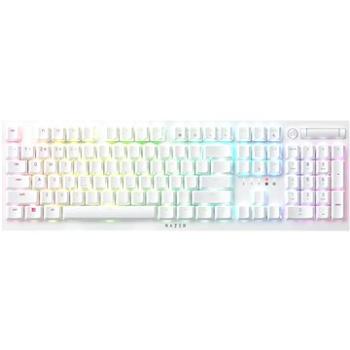 Razer DeathStalker V2 Pro (Purple Switch) - White - US Layout (RZ03-04363500-R3M1)