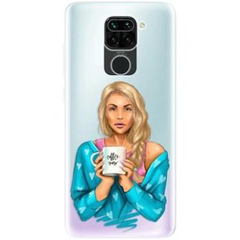 iSaprio Coffe Now - Blond pro Xiaomi Redmi Note 9 (cofnoblo-TPU3-XiNote9)