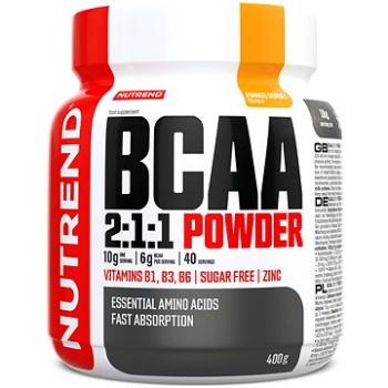 Nutrend BCAA 2:1:1 POWDER, 400 g, mango (8594073174536)