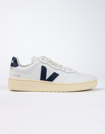 Veja V-90 O.T. Leather EX-WHITE_NAUTICO 43