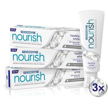 SENSODYNE Nourish Healthy White 3× 75 ml (8596149006352)