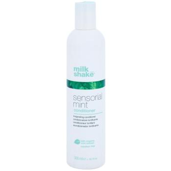 Milk Shake Sensorial Mint osvěžující kondicionér na vlasy bez parabenů 300 ml