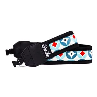 Smile popruh Mod, modrá, 16013, DOPRODEJ