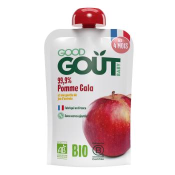 Good Gout BIO Jablko Gala 4m+ kapsička 120 g