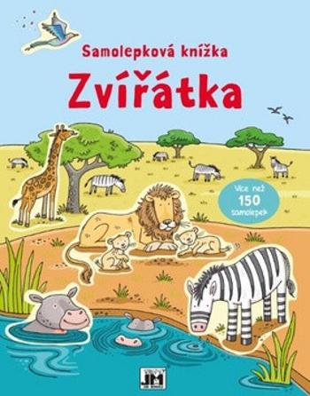 Zvířátka - Samolepková knížka