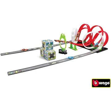 Bburago GoGears Extreme Votex autodráha (4893993305322)