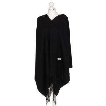 Dámsky jesenný a zimný šál s ozdobnými strapcami – Peterson