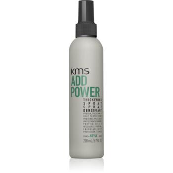 KMS Addpower Thickening Spray sprej na vlasy pro vlasy postrádající hustotu 200 ml