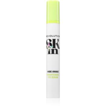 Revolution Skincare Skindividual Be Bright 10% Vit C & Tri-Peptide Brighten Eye Serum sérum na oční okolí pro okamžité rozjasnění 15 ml