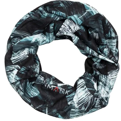 Finmark FS-211 Multifunkční šátek, černá, velikost UNI