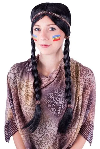 Paruka indiánská Rybana dosp. - RAPPA