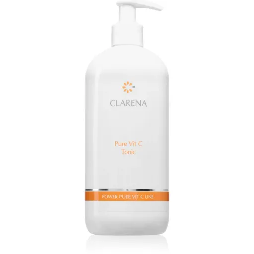 Clarena POwer Pure Vit. C Line rozjasňující tonikum 500 ml
