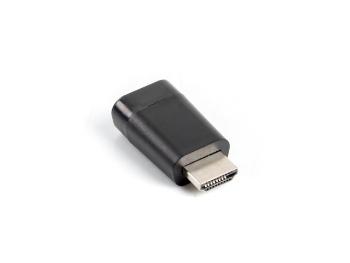 LANBERG adaptér HDMI (M) na VGA (F), černý