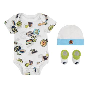 Nike boys 3pc box set 6-12m