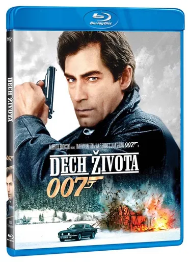 Dech života (BLU-RAY) - James Bond