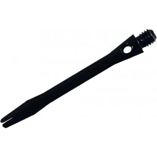 Windson SHAL-B50 ALU SHAFT MED 3 KS Hliníková násadka na šipky, černá, velikost