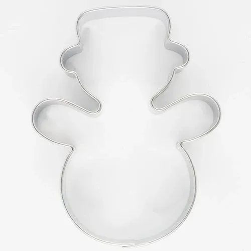 Cakesupplies Vykrajovačka sněhulák 6 cm