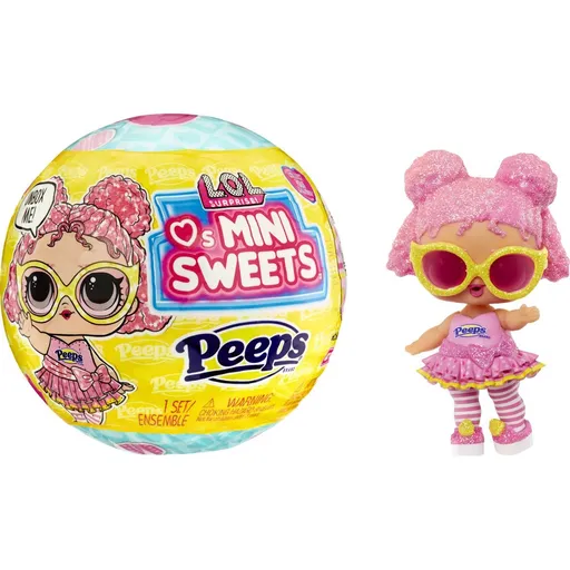 L.O.L. Surprise! Loves PEEPS panenka - Fluff Chick