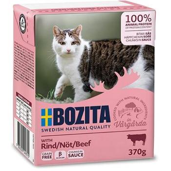 Bozita bezobilné kousky hovězí v omáčce 370g (7300330049315)