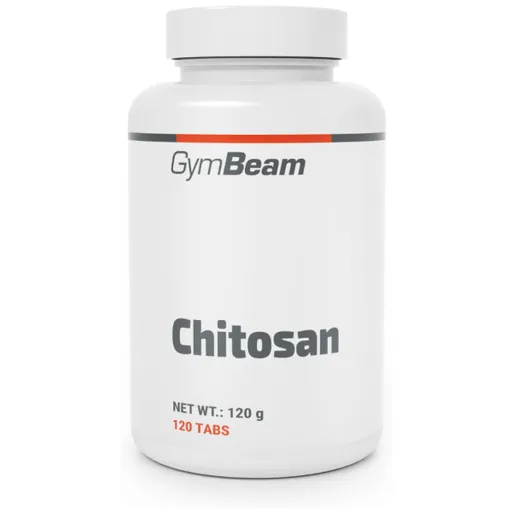 GymBeam CHITOSAN 500 MG - 120 TAB Doplněk stravy, , velikost