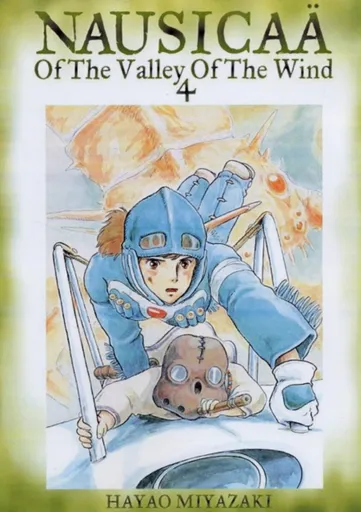 Nausicaa of the Valley of the Wind, Vol. 4 - Hayao Miyazaki